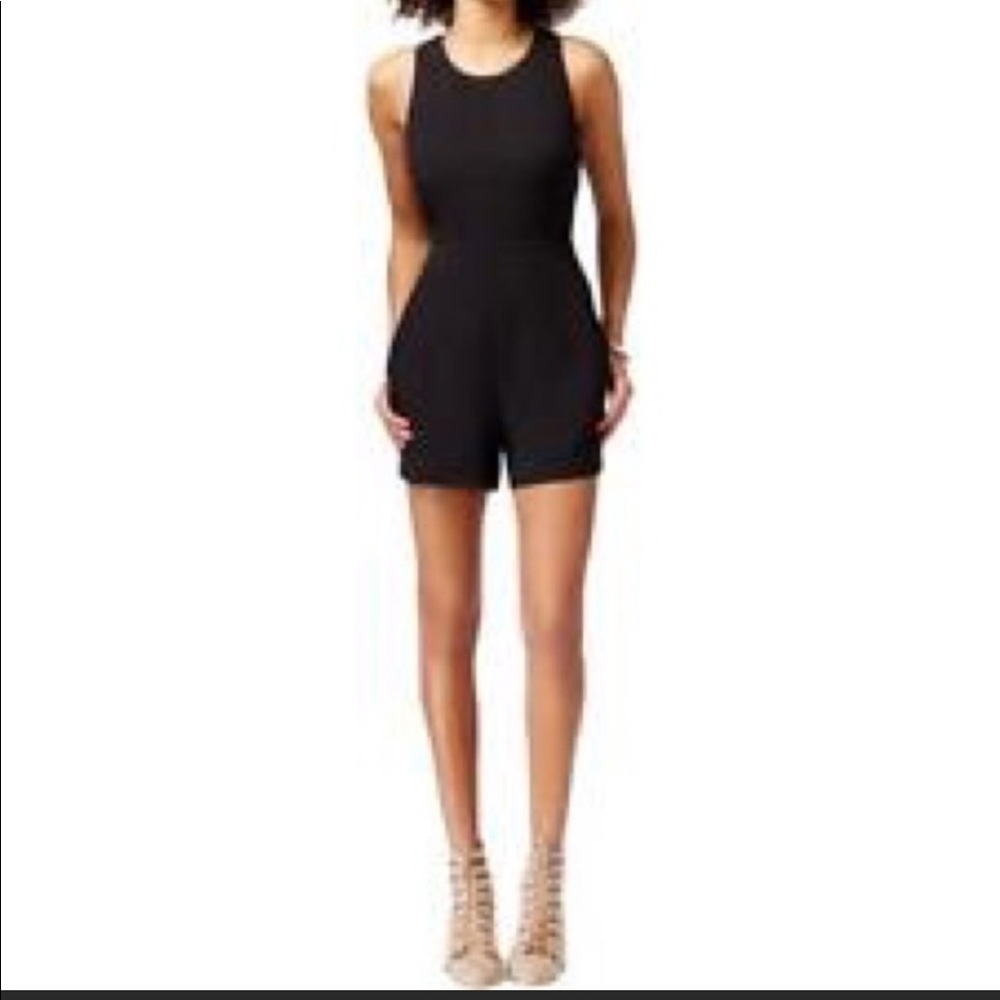 Rachel Roy cross back romper